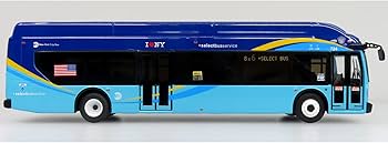 Amazon.com: Iconic Replicas New Flyer Industries Xcelsior