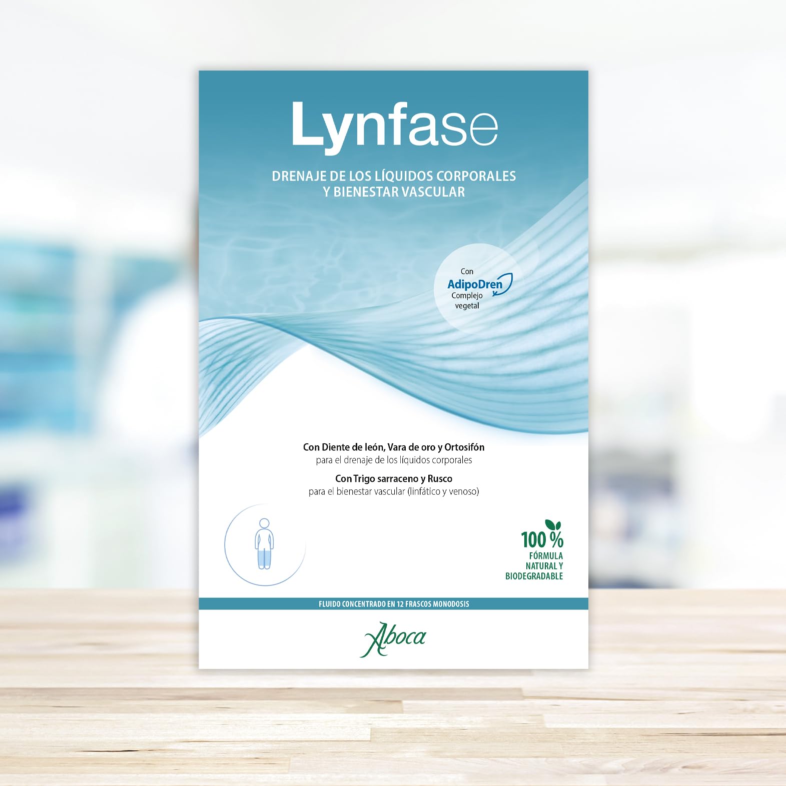 Fitomagra Lynfase 2 Confezioni Da 12 Flaconcini - Aboca