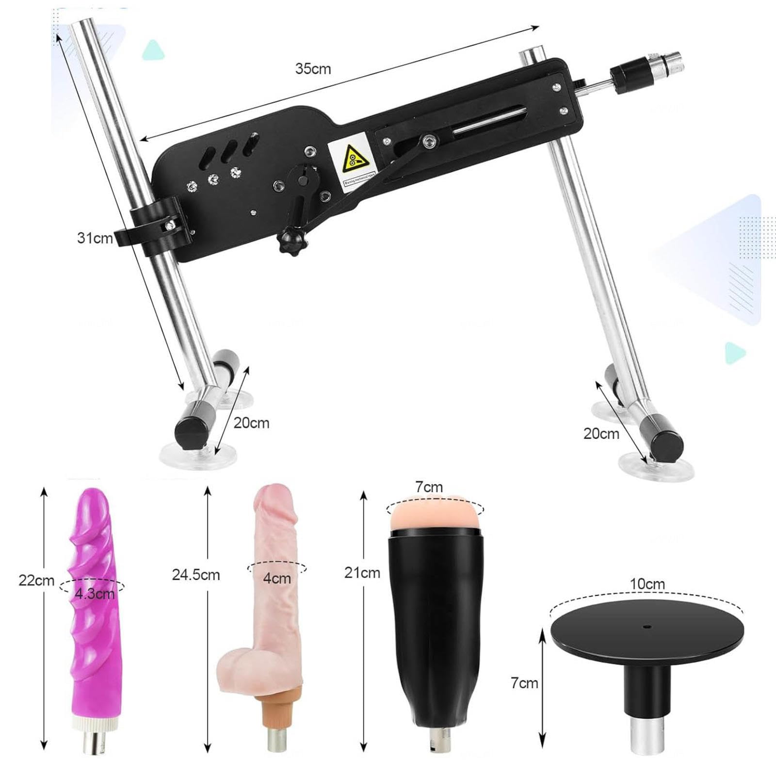 Máquina Modos de Frecuencia Múltiple Fácil de Limpiar,Kit4