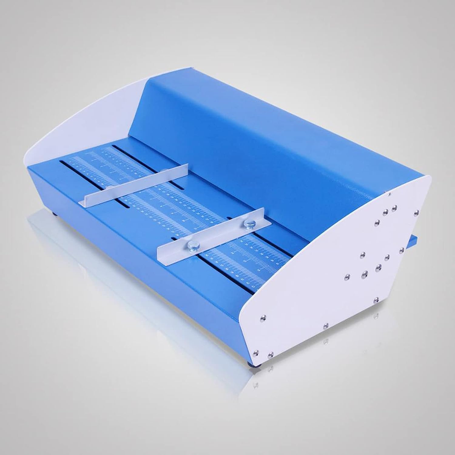 Máquina de hendido eléctrica para Documentos, Tarjetas de Papel, Fotos, Invitaciones, menús, Herramienta de Marcado de 460 mm