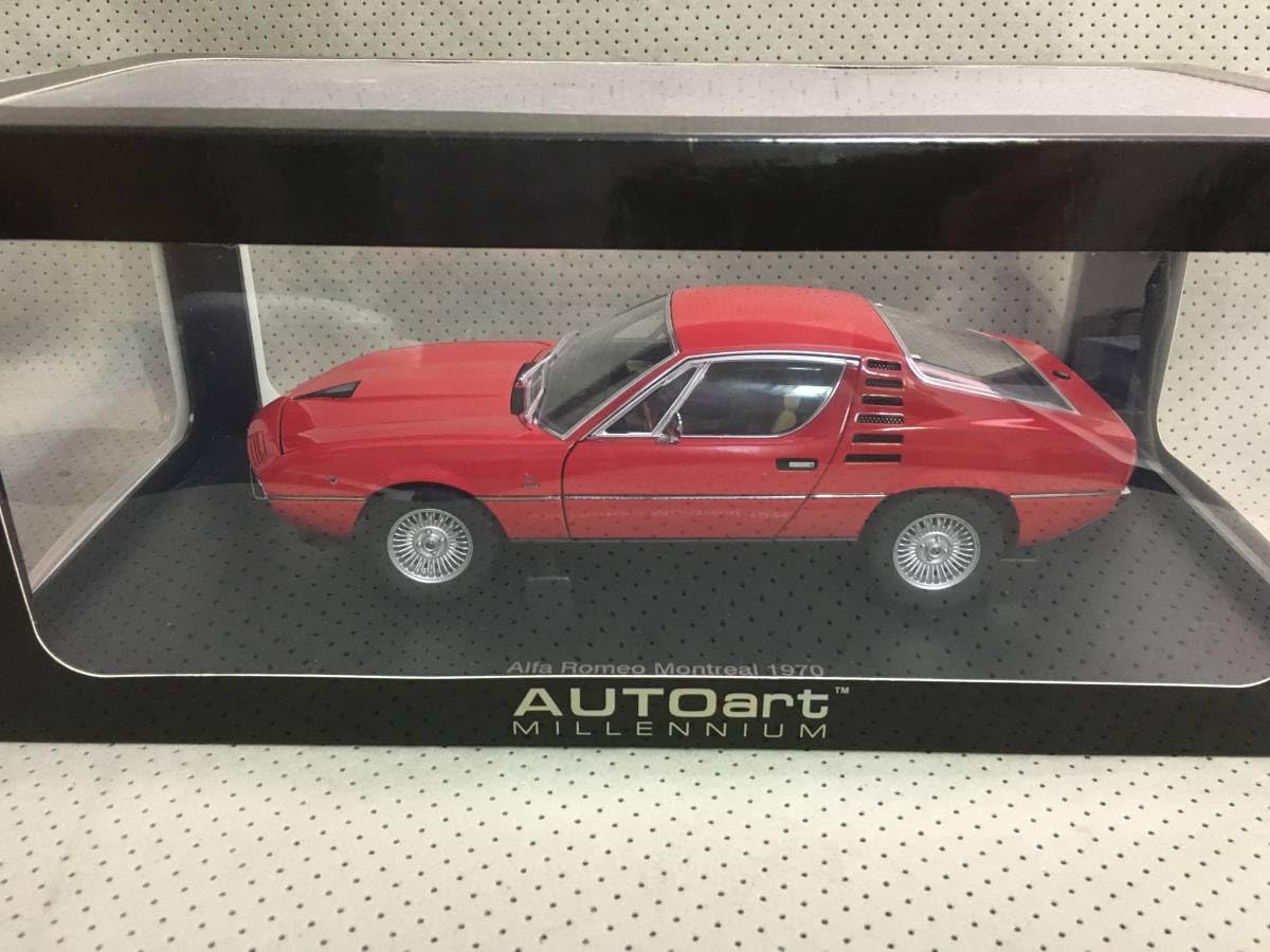 ミニカー AUTOart Alfa Romeo Le Mans 1970 1/18 Amazon.co.jp: AUTOart 1/18 Alfa Romeo Montreal Unexhibited Design