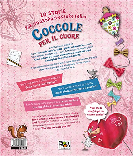 Coccole per il cuore. 10 storie per imparare a