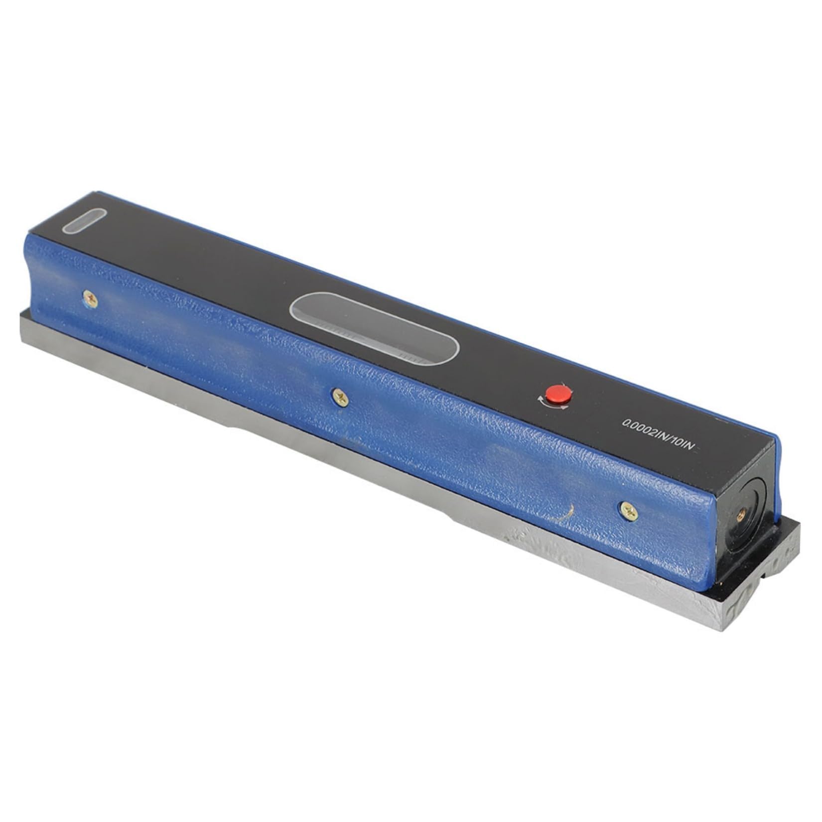SOHNVWTGD 12 Inch Professional Accuracy Level with Box, 0.0002/10 Inch Accuracy Strip Level for Checking the Work of Machinists Toolmakers