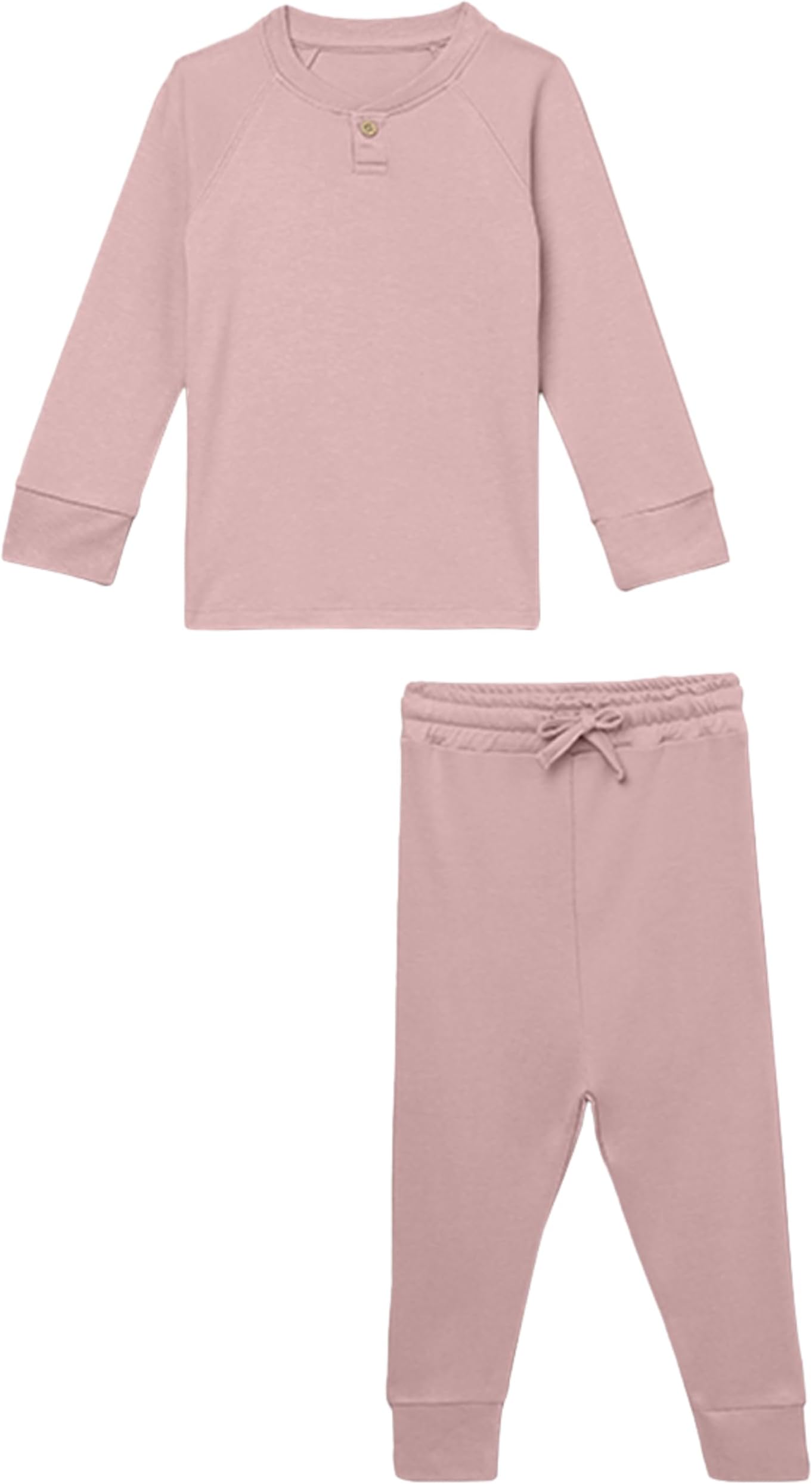 Cocoon Care Bamboo Long Sleeve Co-Ord Set For Babies - Soft & Comfortable