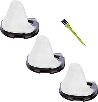 DCF-11 Vacuum Filter, 3 Pack, Compatible with Eureka Quick Up 61 70 71