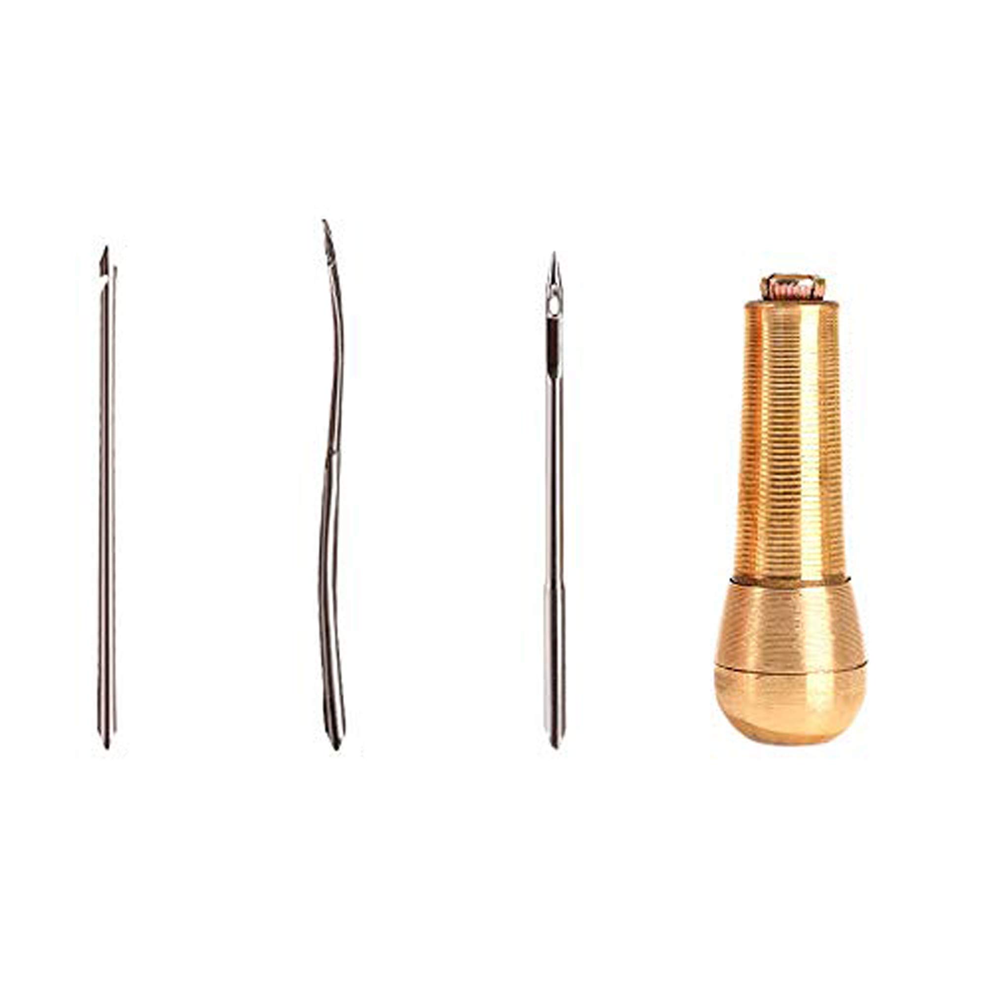 Poinçon kit d'outils de couture pour maroquinerie Fayelong et réparation toile
