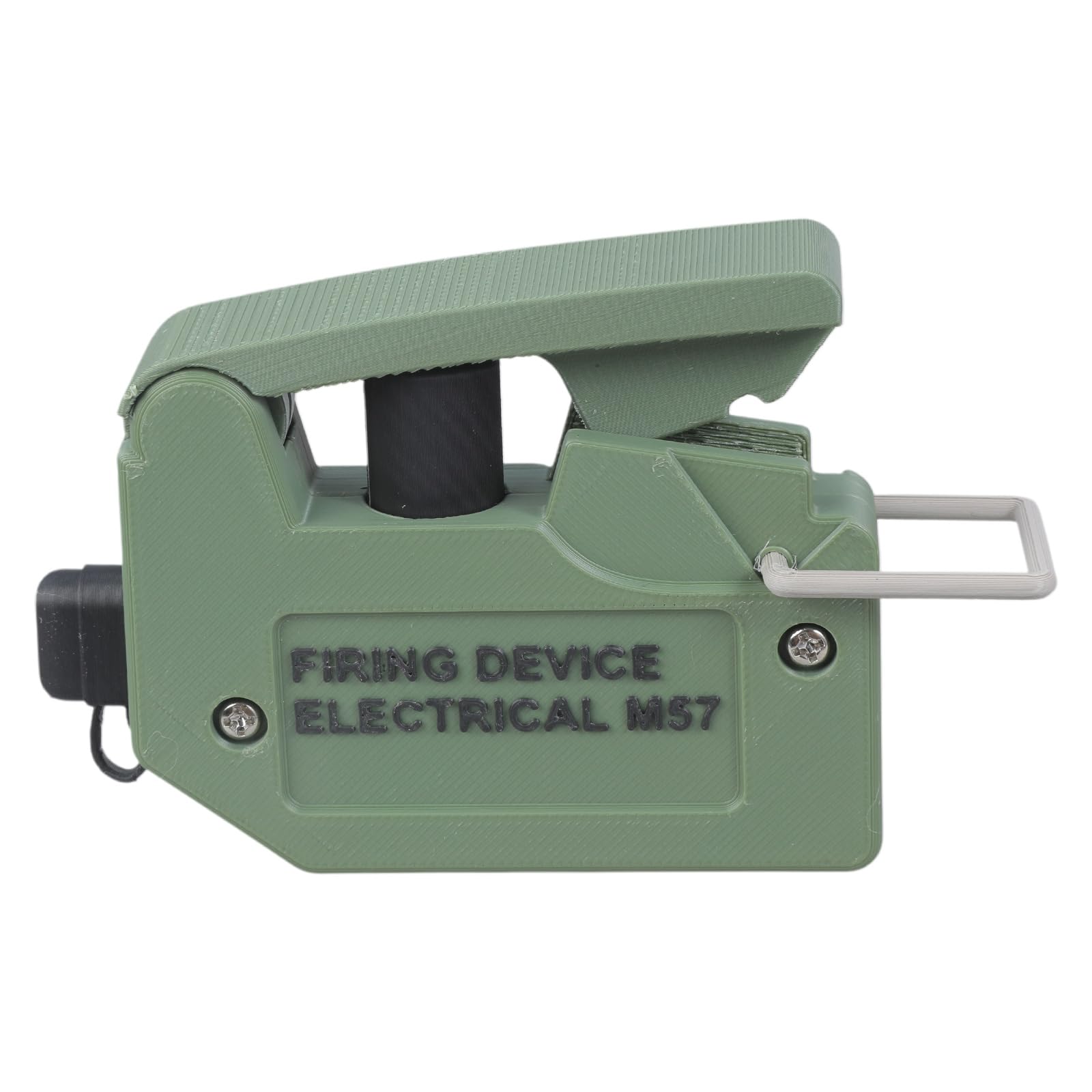 Maxtonser Realistic Warfare Display Miniature Landmine Model Fake Clacker M57 Ornament for Collectors and Home Desktop Decoration