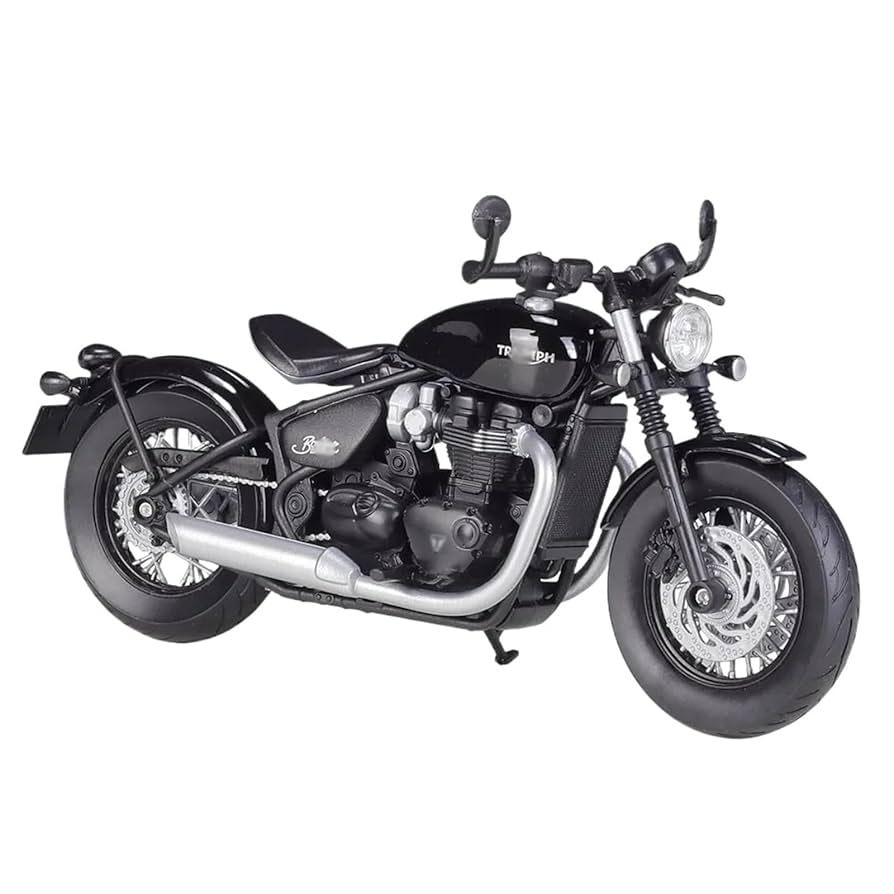 アイアンオートバイ模型 Amazon.co.jp: オートバイ模型玩具 に適合する トライアンフ に