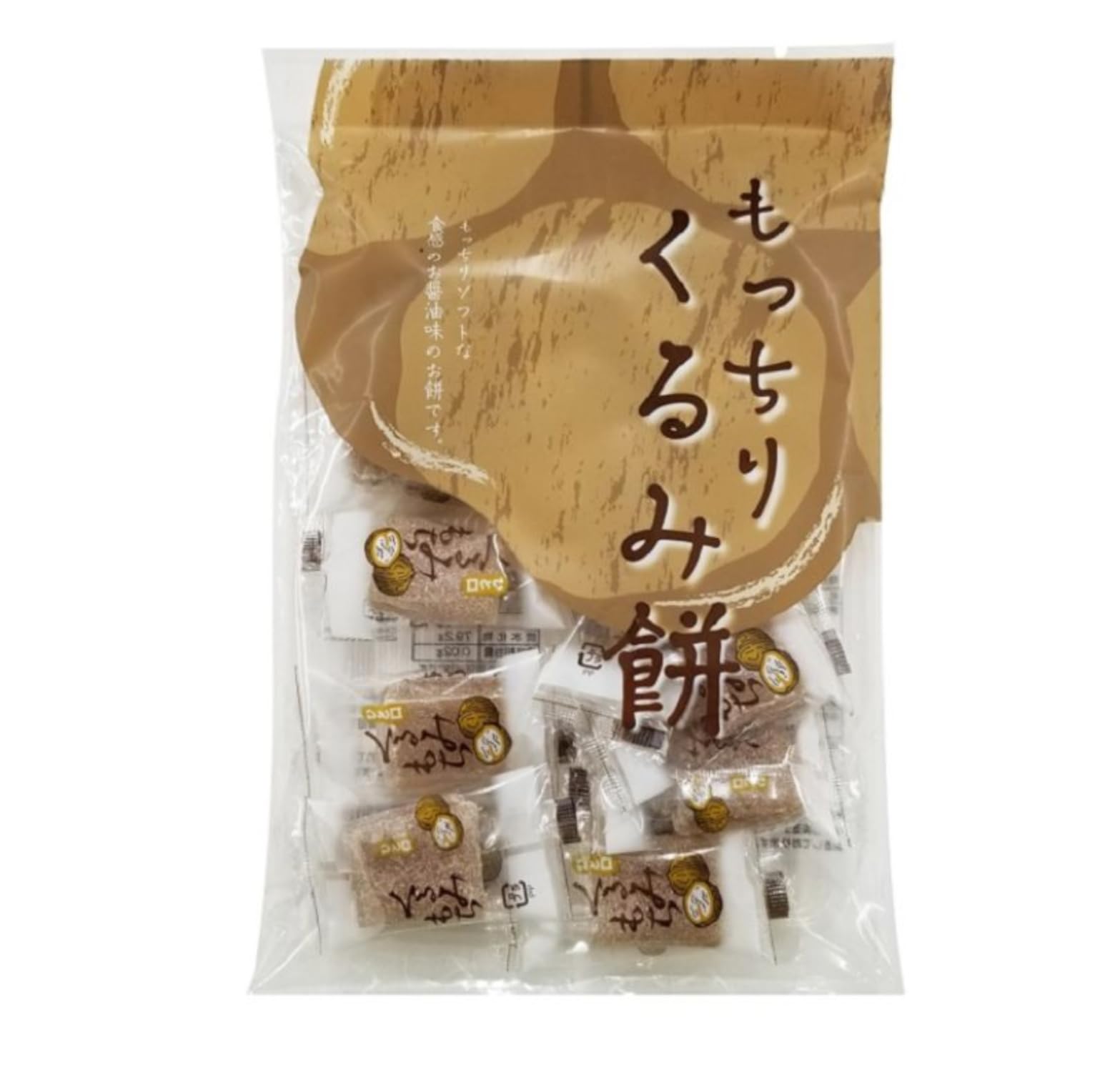 Amazon | くるみ餅 165g ×2袋 丸井スズキ 個包装 もっちり食感 醤油味