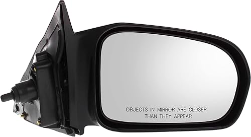 Garage-Pro Espejo compatible con Honda Civic Coupe 2001-2005 lado del pasajero, vidrio de control de palanca manual