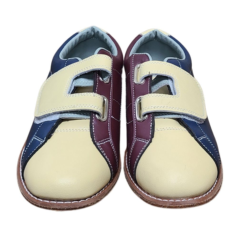 Bowlerstore Classic Rental Hook and Loop Dual Bowling Shoes Mens 9.5/Ladies 11