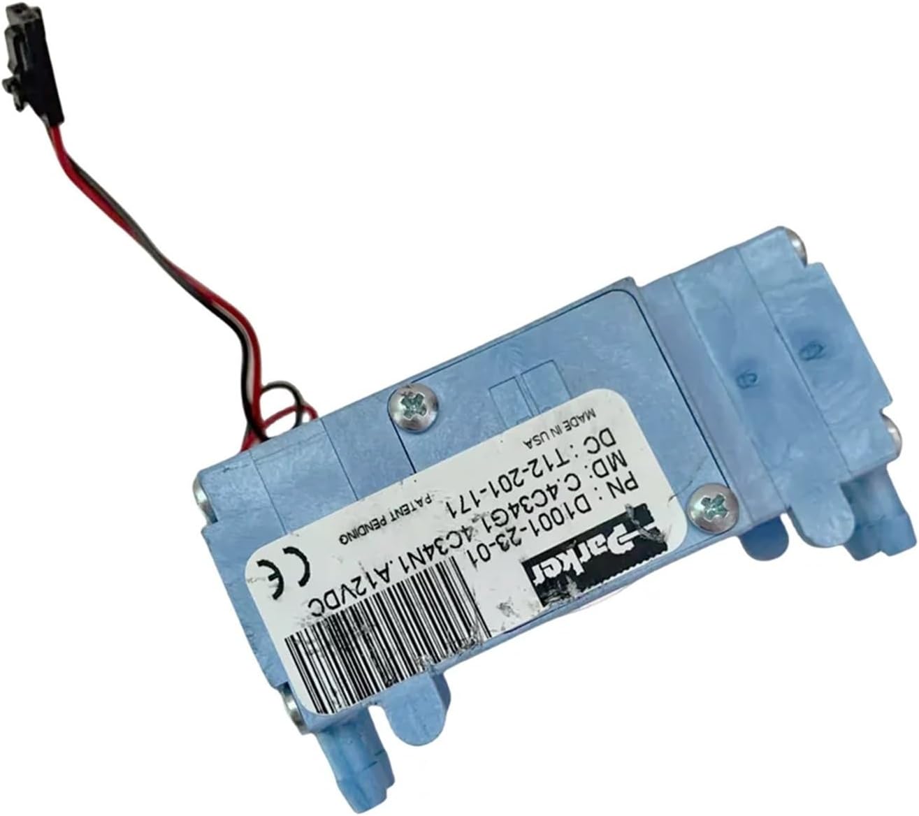 Double Head Brushless DC Diaphragm Pump Air Pump Vacuum Pump D1001-23-01 DC12V