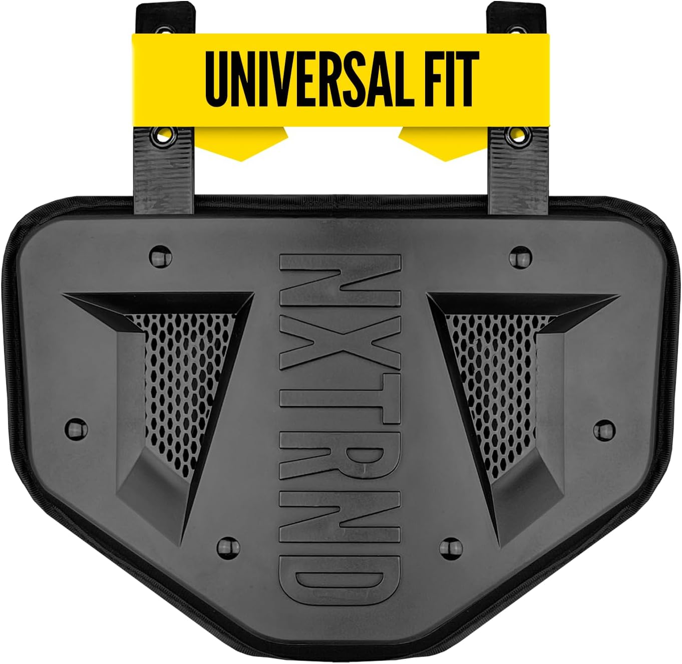 Nxtrnd B-Plate Pro, Football Back Plate, Backplate for Shoulder Pads, for Adult & Youth