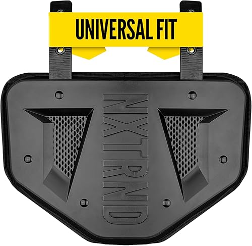 Placa Protectora de Espalda NXTRND para Fútbol, Placas Protectoras Profesionales para Hombreras, para Adultos y Jóvenes