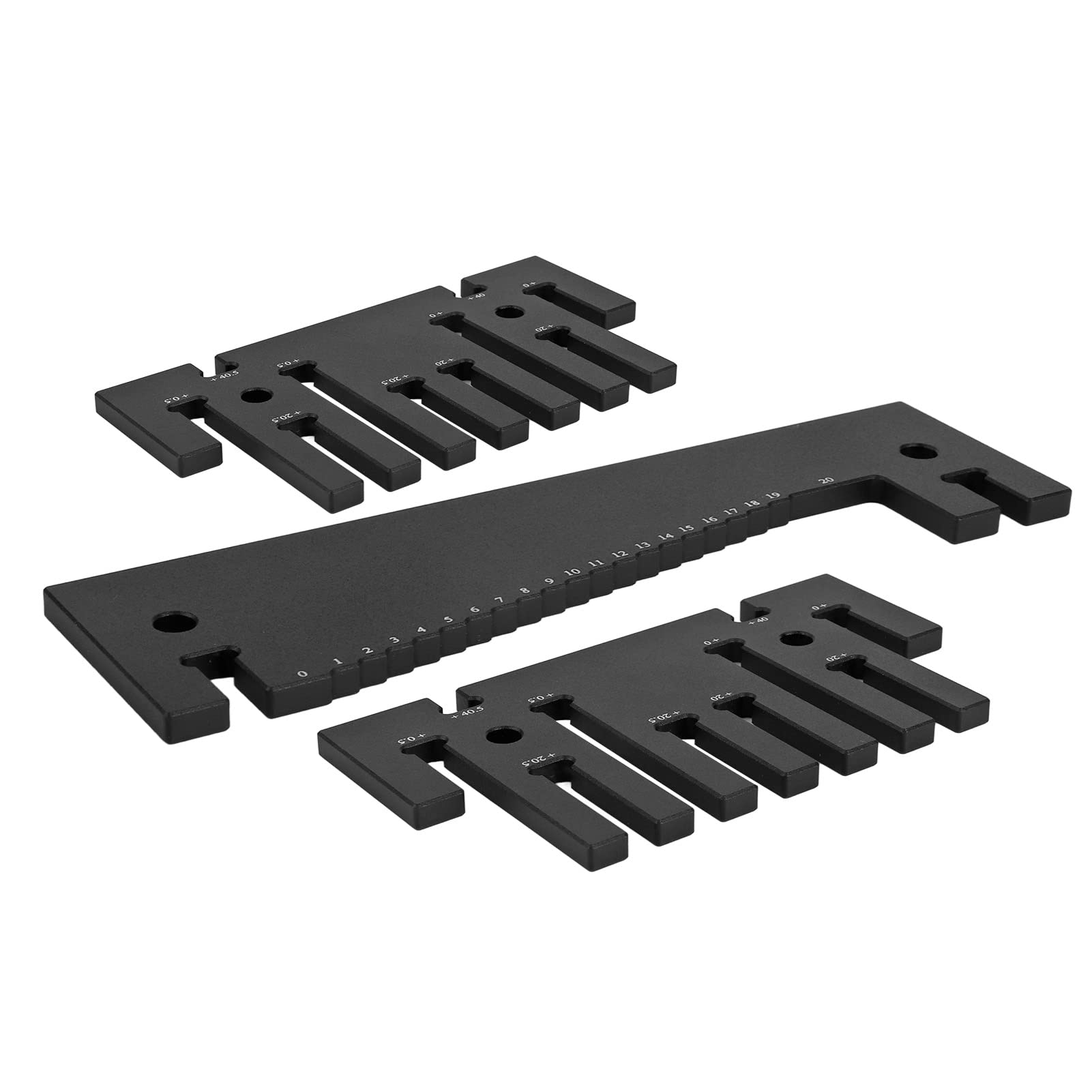 Electric Circular Saw Height Engraving Trimming Machine Industrial Measuring Tool (Metric 16CM)