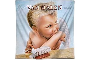 Arbinger Van Halen 1994 Tapestry Flag 4 * 4ft