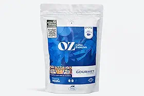 OZ Cafés Especiais Torrado e em Grãos 250g | 82 Pontos SCA Certificado | Mundo Novo Natural | Região Vulcânica Poços de Caldas | Torra Média | Notas de Chocolate e Caramelo