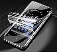 Vista 3 de Synvy Paquete de 3 Protector de pantalla, compatible con PSP E-1000 E1000 Protectores de película de TPU vidrio no templado