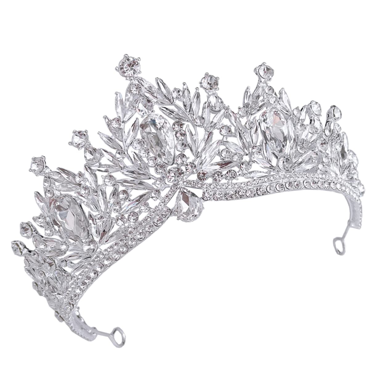 VICASKY 4 Pezzi Sposa con Accessorio per Compleanno Matrimonio e Prom Gioielli Raffinati per Cerimonia