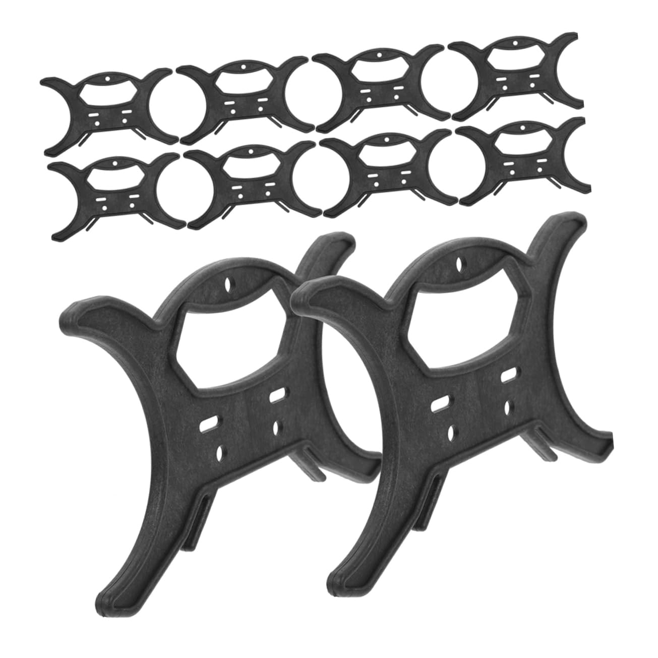 MUSISALY 10pcs Machine Wire Organizer Reusable Cord Organizers for Appliances Strong Plastic Cord Storage Holder