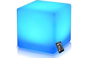 Mr.Go Rechargeable LED Cube Chair Light