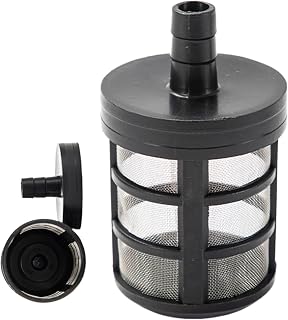 Filtro de agua para manguera, filtro de succión para manguera de jardín multicapa, bomba de filtro de agua, colador de manguera de jardín para patios, jardines, óxido, impurezas