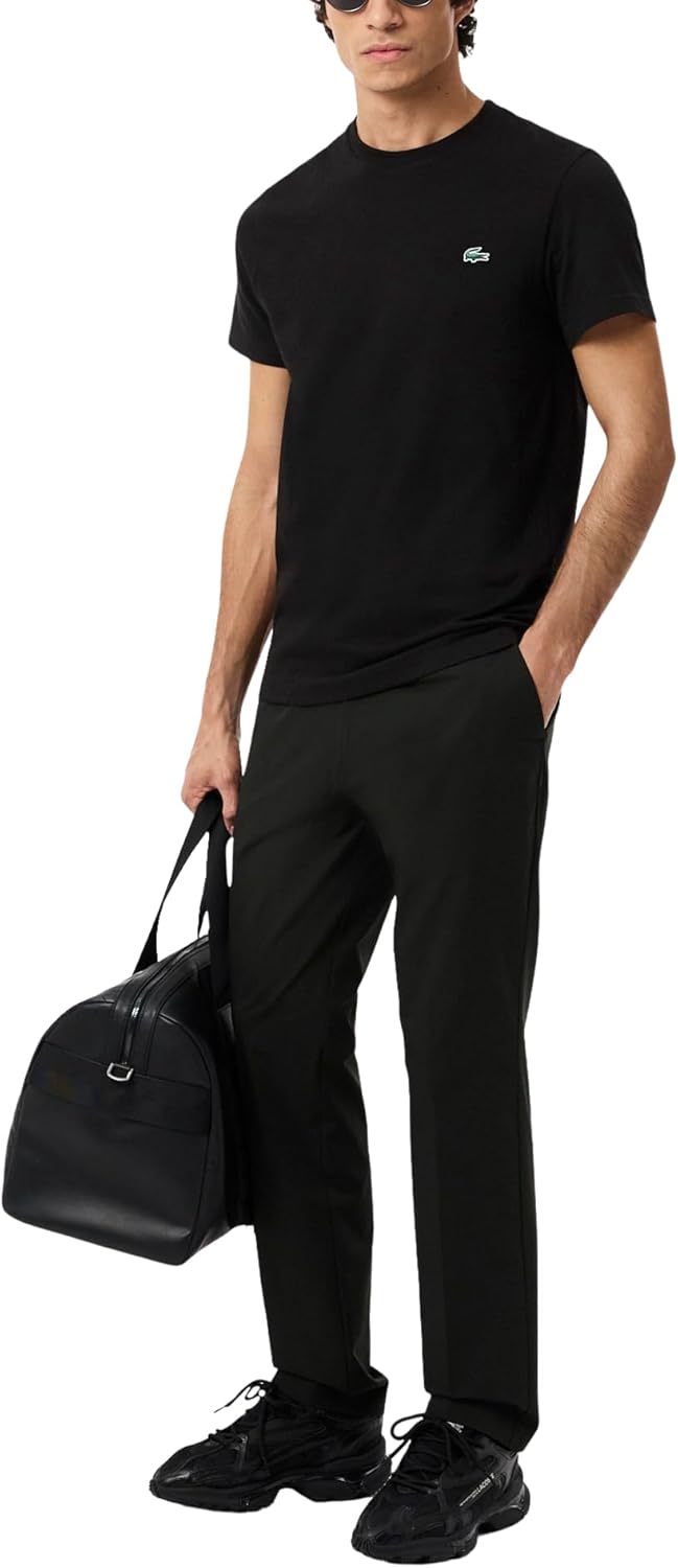 Lacoste Mens Regular Fit Lightweight Cotton Jersey T-Shirt