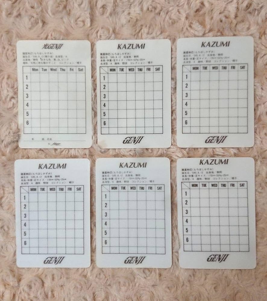 光GENJI グッズ　② 貴重　諸星和己 光GENJI 諸星和己 カード 公式グッズ - メルカリ