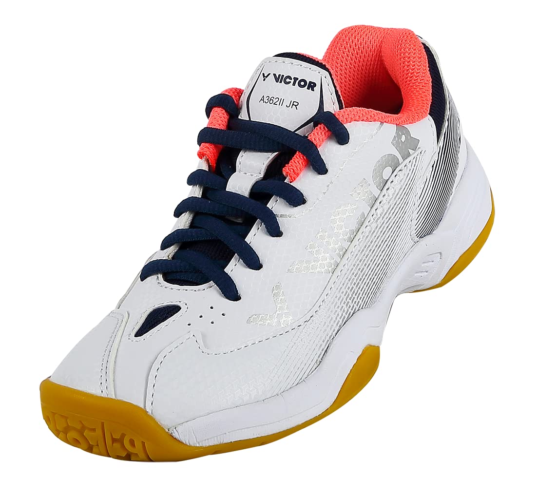 VICTOR A362IIJR-AB All-Around Series Junior Badminton Shoes (Numeric_2_Point_5) White (B09VX3SSTR) Amazon Price History, Amazon Price Tracker