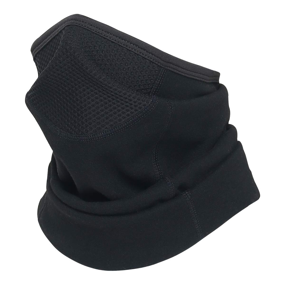 Sponsored Ad – Snood Long Size 17.5 Inch Multifunctional Winter Snood with Breathable Mesh for Motorcycle, Ski, Hiking, Cycling, and other Outdoor Sports