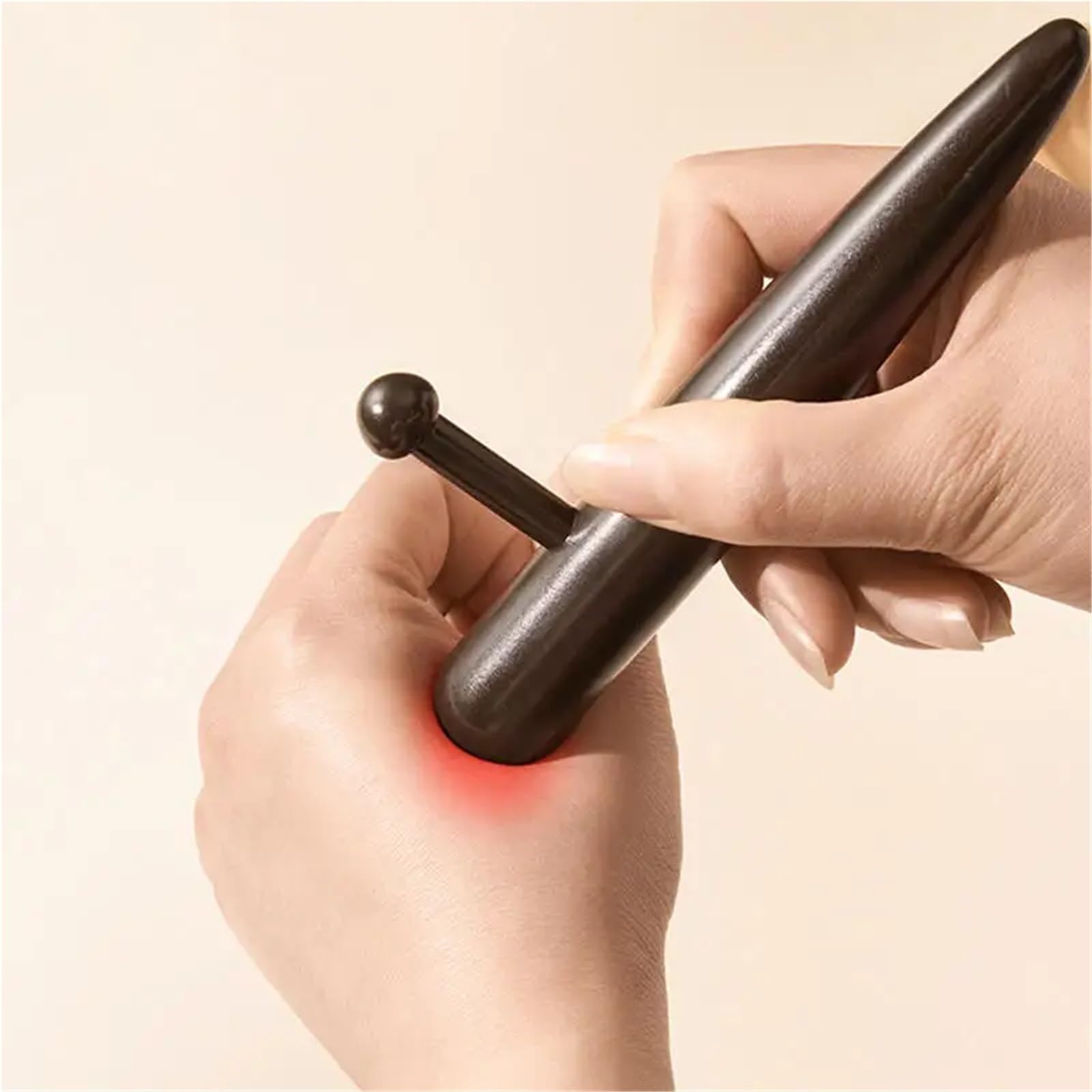 1/2/3 Triggerpunkt-Massagegerät, entspannt Muskeln, Holzmassagewerkzeuge, bequem, bequem, Zuhause, im Freien (L)