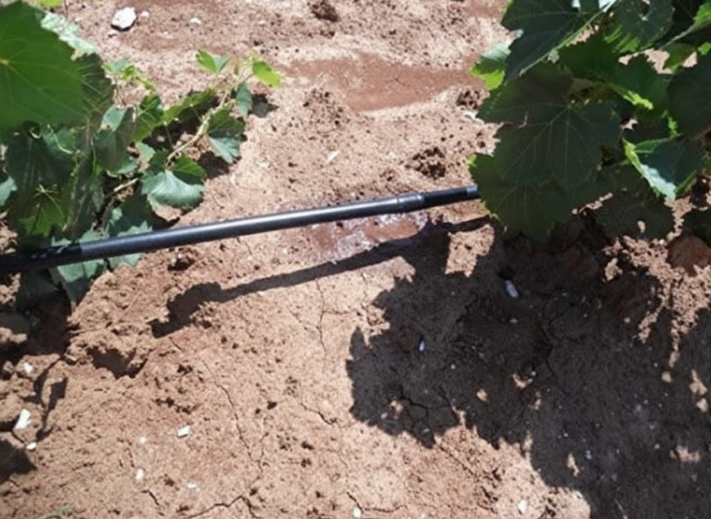 Suinga - 200 mt Tubo Ala gocciolante per impianto di irrigazione 16 Passo 50 orto Piante Giardini