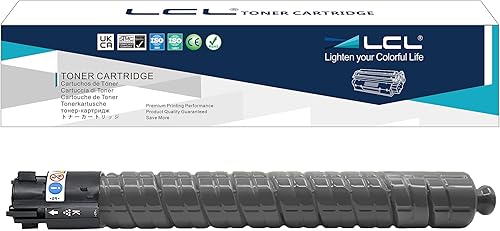 LCL IMC300 IMC400 Cartucho de tóner negro 842378 Reemplazo para Ricoh IM C400 IM C400F IM C400SRF IM C300F IM C300SRF IM C300F IM C300SF IM C400SF