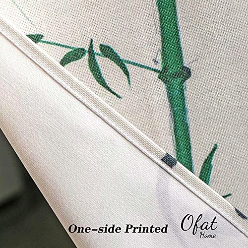 Ofat Home Design Japanese Ink Panda Cute Series Noren Doorway Curtain Polyester Blend 33.5"X 59"Door Curtain For Kitchen Tapestry For Wall Hanging Decoration #TOP3