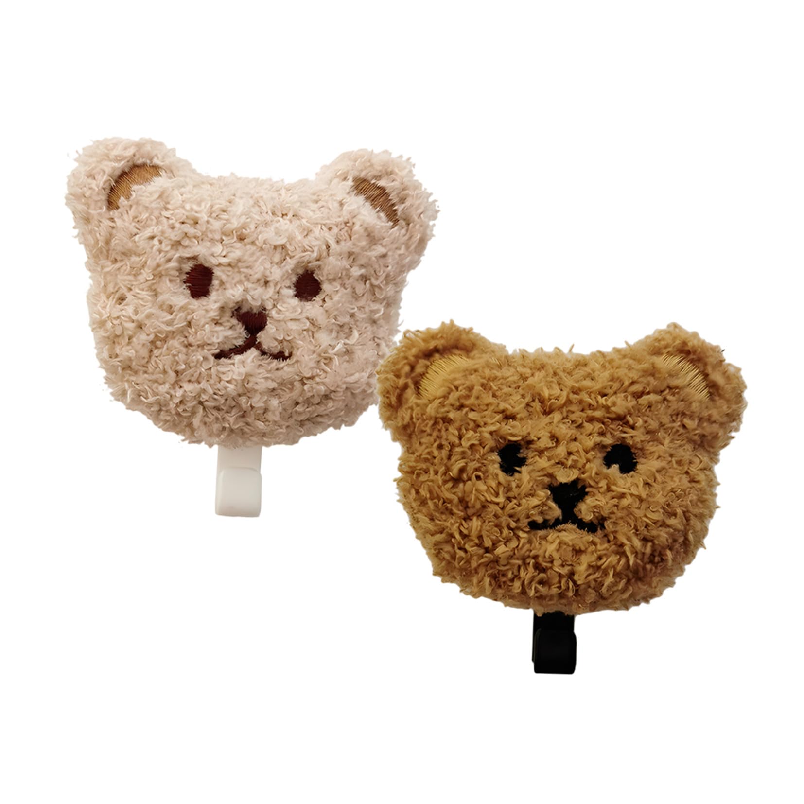 Crochets muraux adhésifs ours en peluche HANABASS en bois pour clés