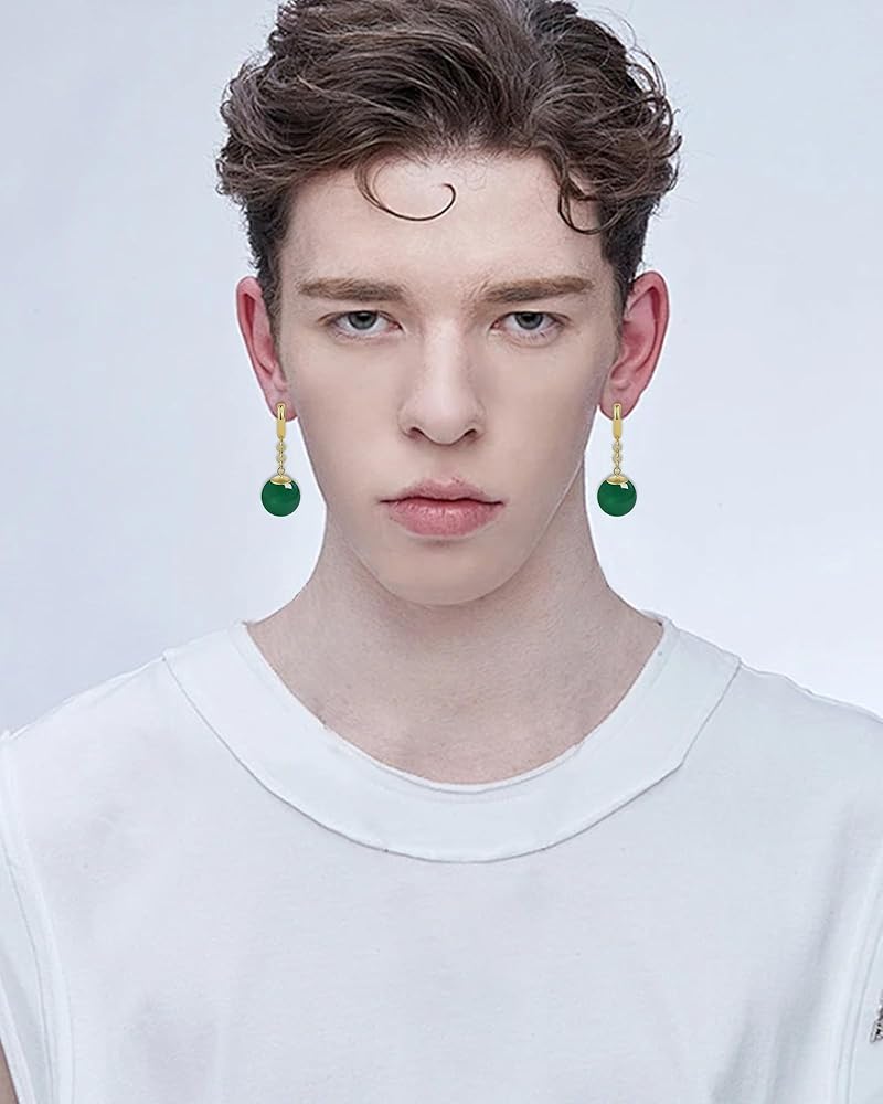 potara earrings anime earrings for men