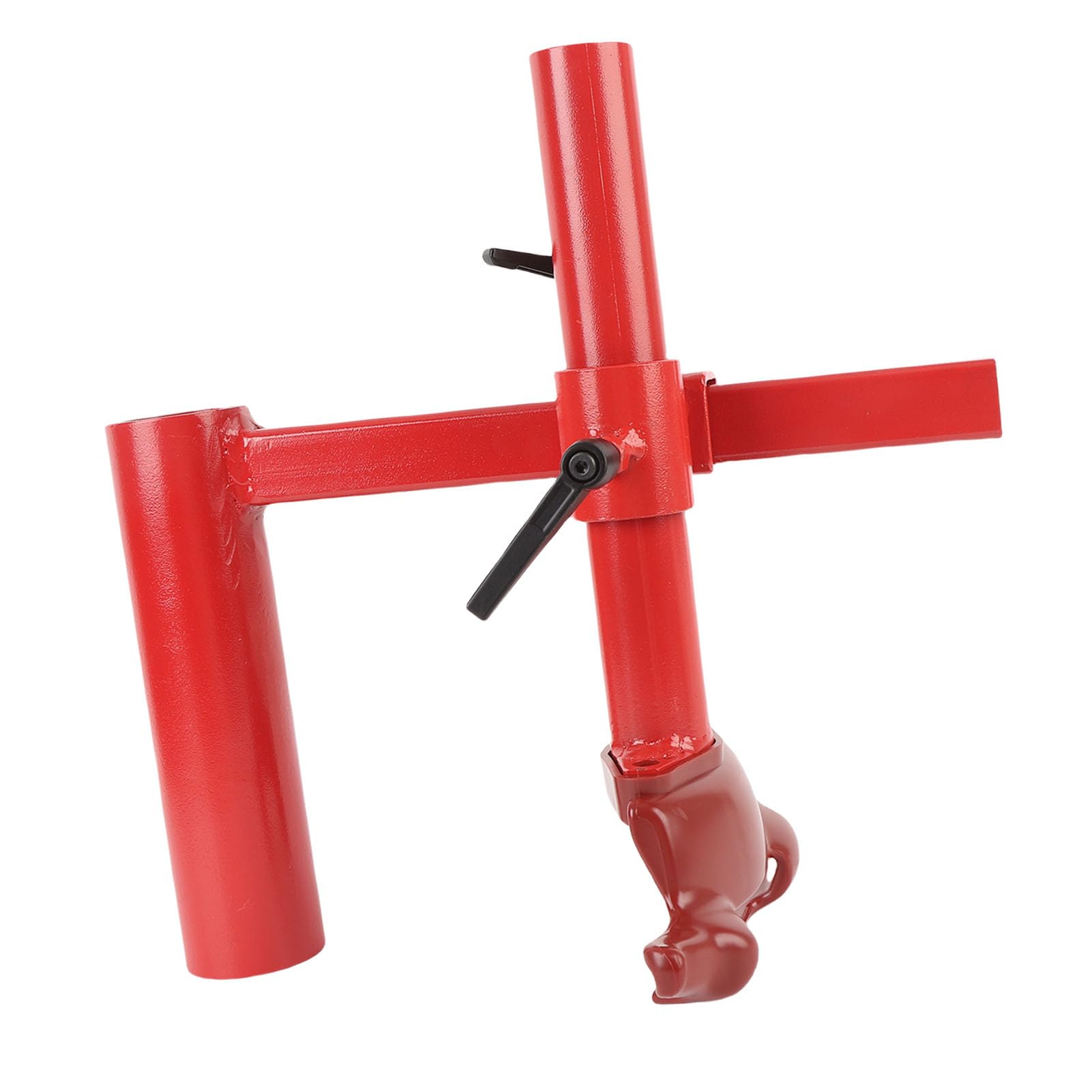 Kit Smontagomme Manuale – Adattatore a Testa D'Anatra e Maniglia in Acciaio al Carbonio per Pneumatici da 16 21 Pollici – Strumento di Montaggio Universale per Ruote per Auto per Pneumatici