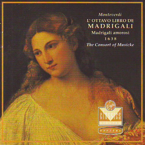 Madrigali Amorosi (Livre Viii) [Audio CD]