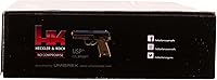 Vista 7 de HK Heckler & Koch USP - Pistola de aire comprimido con CO2 de 6 mm, acción estándar, color marrón oscuro