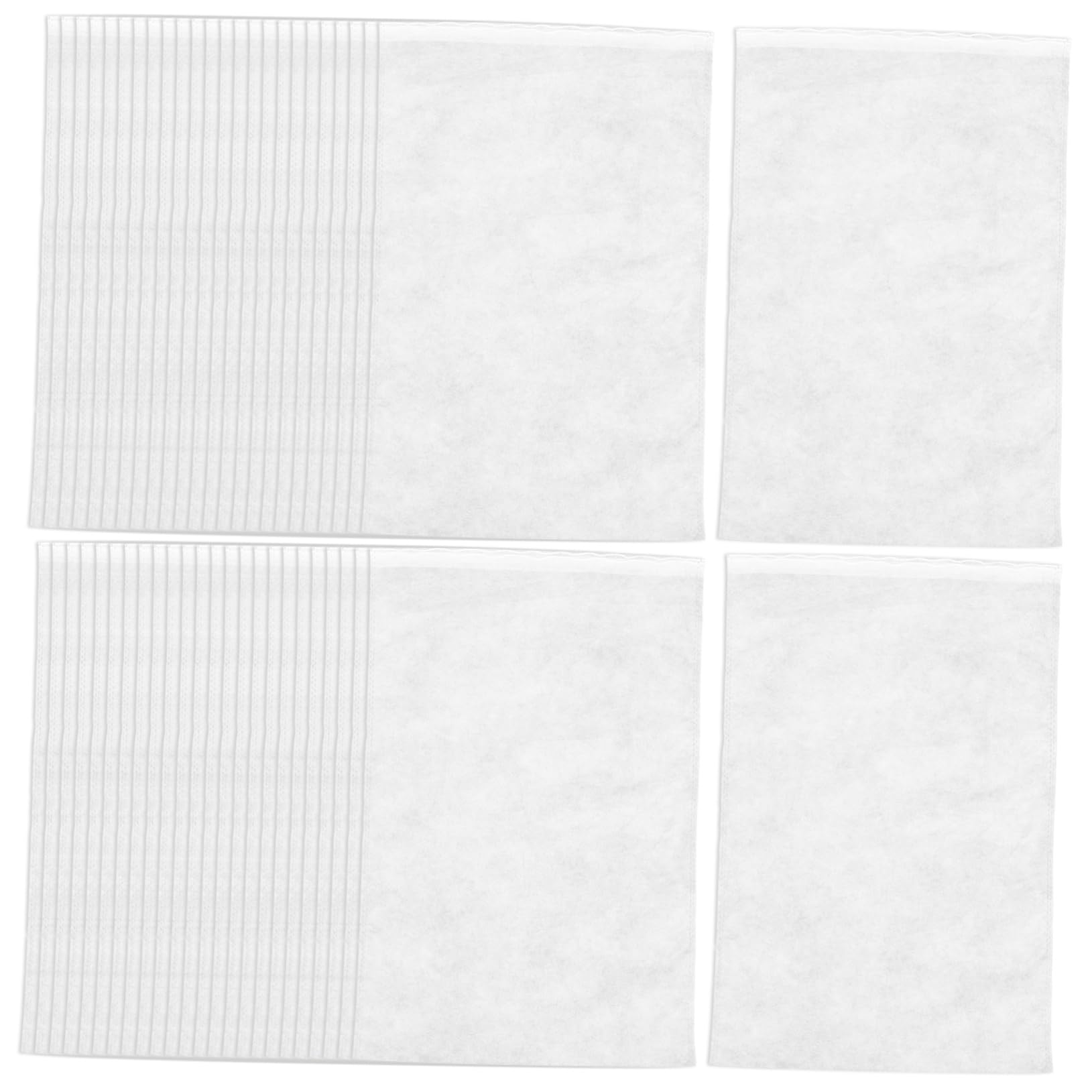 Sacchetti Porta Scarpe da Viaggio Coulisse, Borsa Multifunzionale Antipolvere per Scarpe e Biancheria, Set da 50 Pezzi 32x48 Cm, Organizer per Viaggi e Uso Quotidiano
