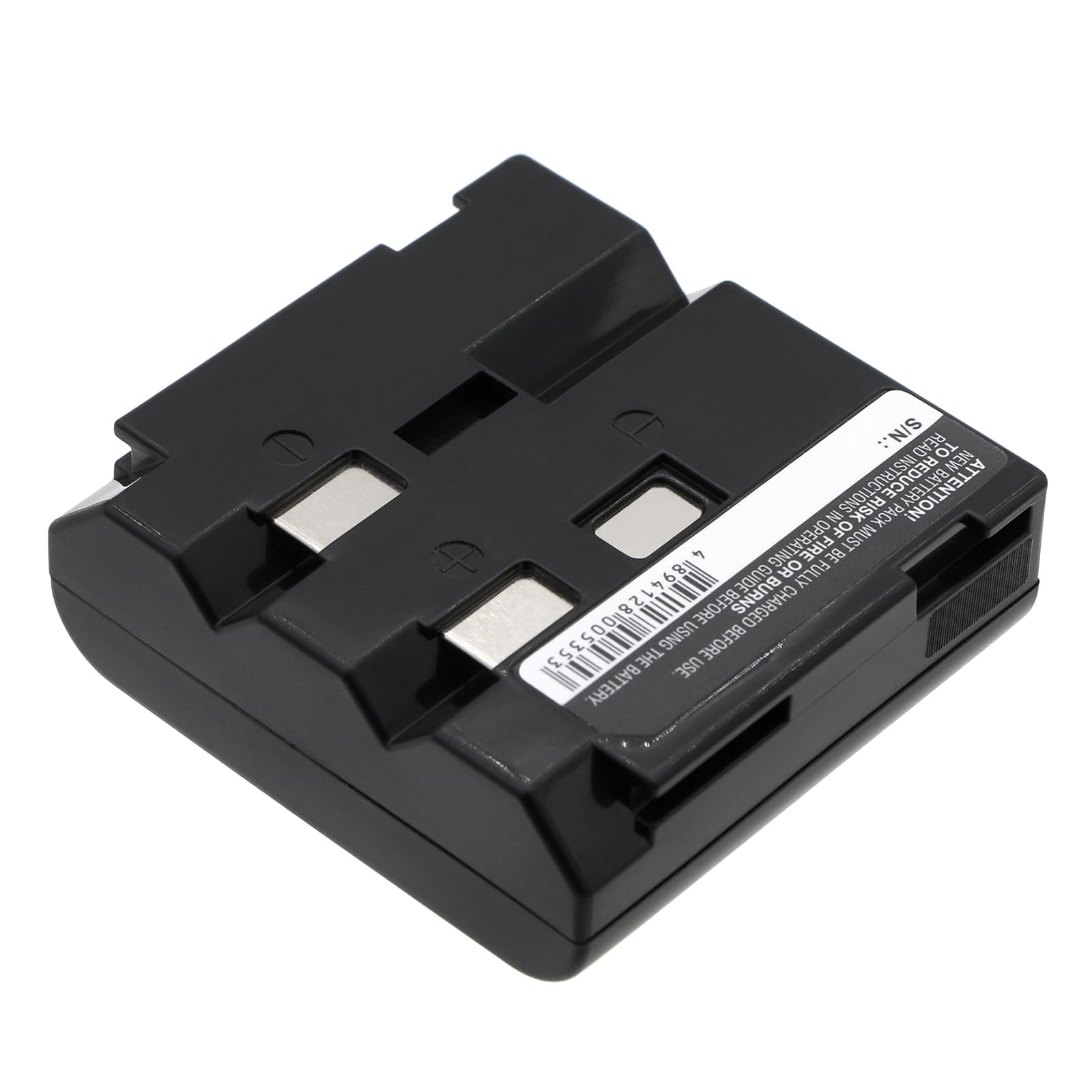 VINTRONS Battery fit to Sharp BT-H22, BT-H22U, VL-AH1500, BT-H21, VL-A10E, VL-E980E, VL-SE50U, VL-E620