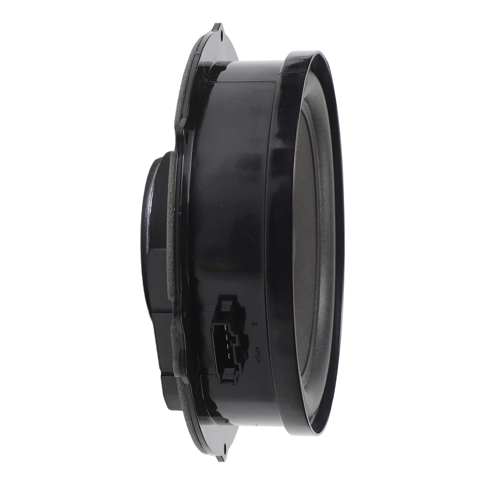 Porta per clacson 1T0035411T Compatibile con Touran 2007-2008 e Kaidi 2011-2015 ABS Nero