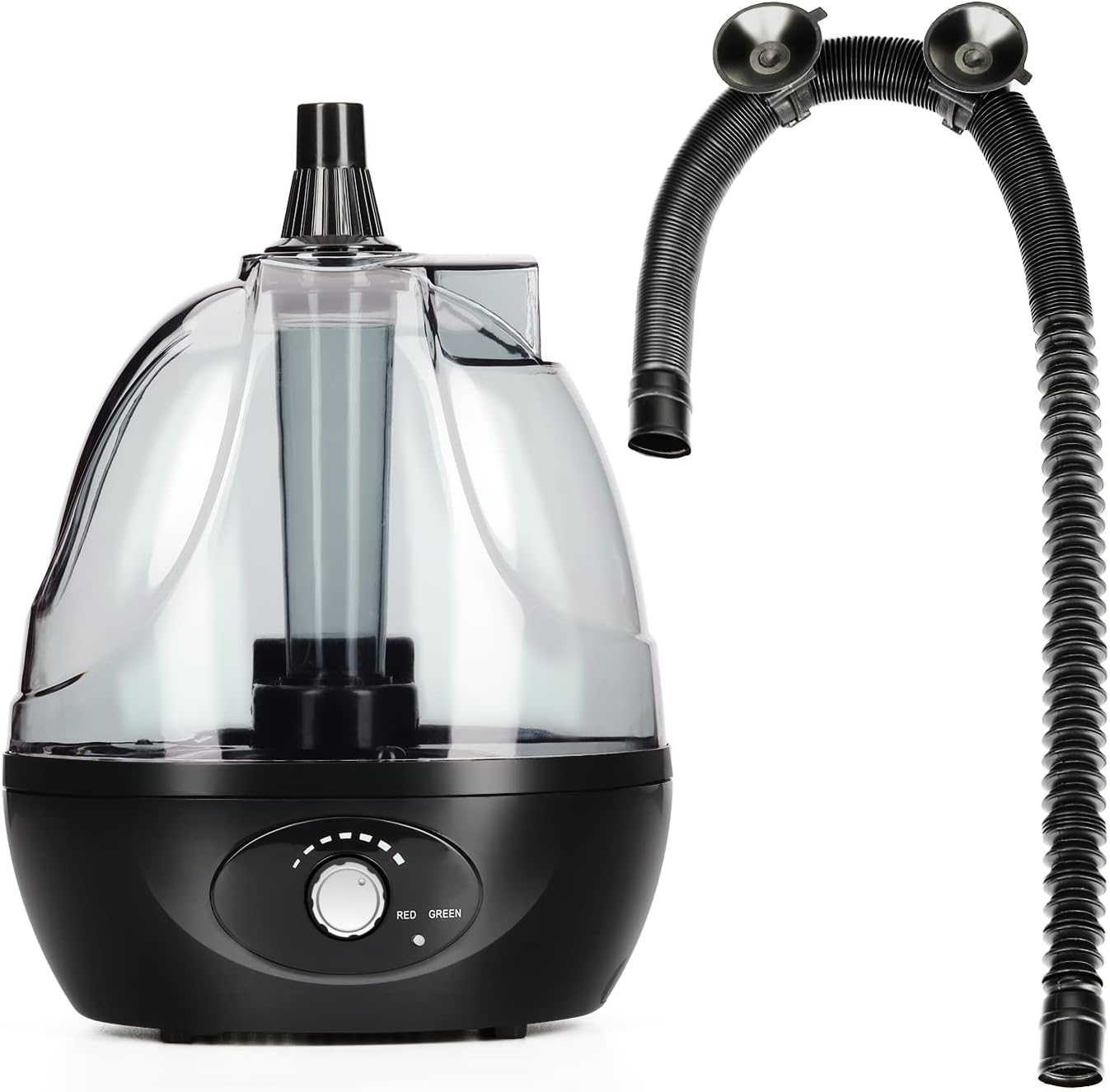 Simple Deluxe Reptile Fogger Terrariums Humidifier Fog Machine Mister, Silent High Pressure with Adjustable Output Knob and Auto…