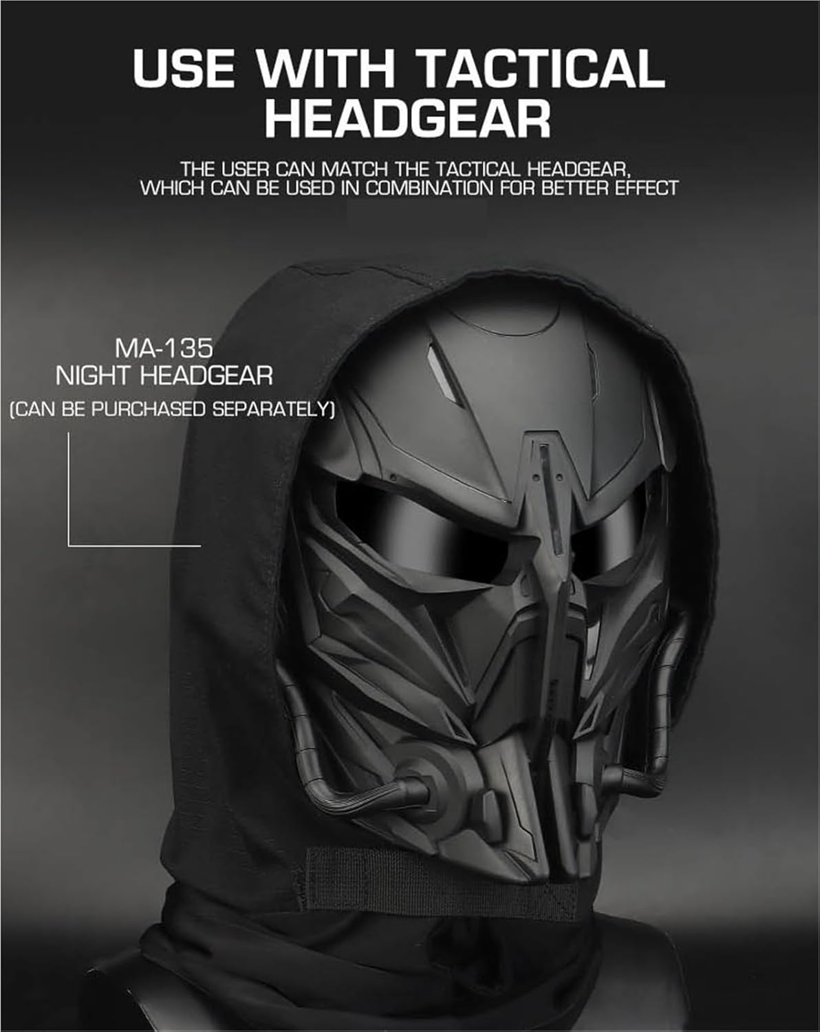 Airsoft Mask Full Face Tactical Masks for Paintball Hunting Shooting CS Game Cosplay