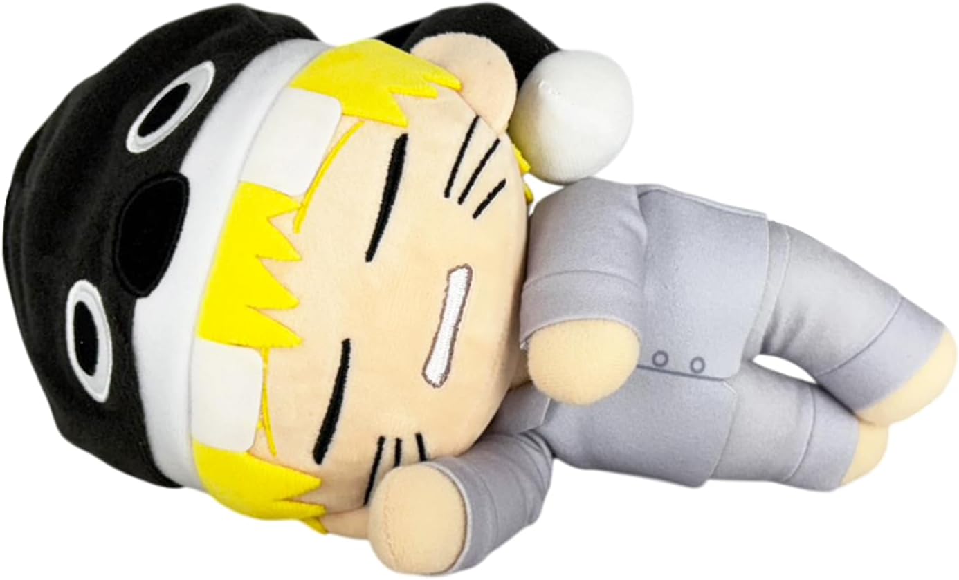 Great Eastern Entertainment Naruto - Naruto Uzumaki Sleeping #01 Plush 8" H