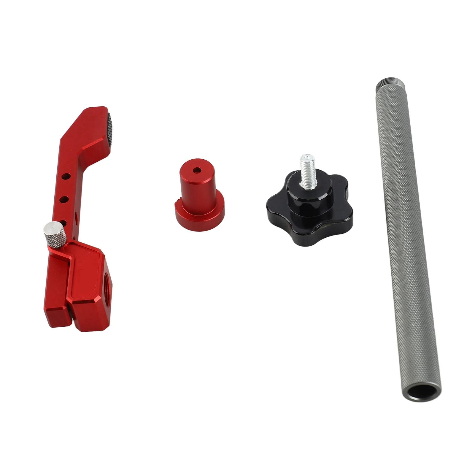 GOWENIC 19mm Bench Dog Clamp Aluminum Woodworking Hold Down Tool