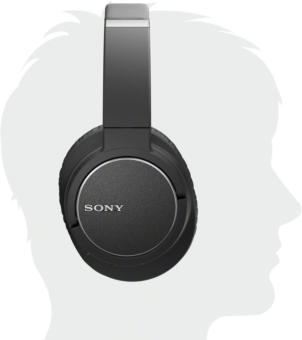 sony mdr zx780dc bluetooth and noise canceling wireless headphones headset with case mdrzx780dc black