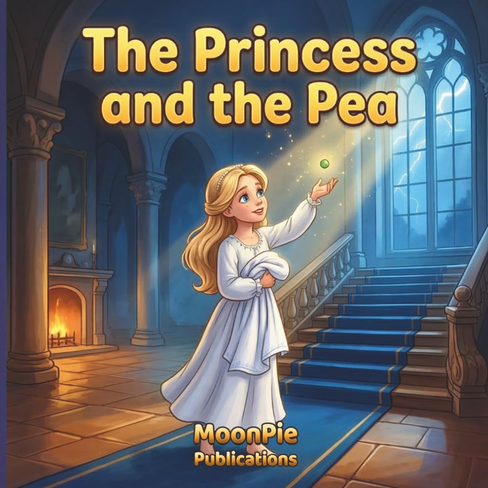 The Princess and the Pea: A Cinematic Illustrated Classic for Ages 3-6 | Bedtime Read-Aloud Fairy Tale of Kindness and True Royalty