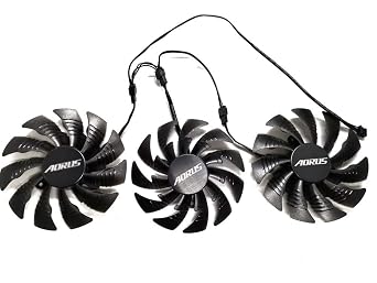 PLD10015B12H 12V 0.55A T129215BU for GIGAYTE AORUS GeForce GTX 1070 1080 Ti RTX 2060 1080Ti RTX2060 Xtreme Edition gaming cooler
