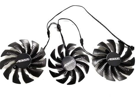 PLD10015B12H 12V 0.55A T129215BU for GIGAYTE AORUS GeForce GTX 1070 1080 Ti RTX 2060 1080Ti RTX2060 Xtreme Edition gaming cooler